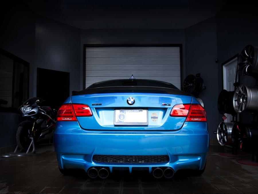  BMW M3 Coupe by IND Distribution 2011 года  (фото 8 из 24)